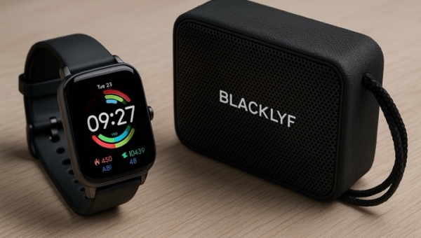 Blacklyf aus Uganda: Können diese Smartwatches und Bluetooth-Speaker mit Apple & Co. mithalten?